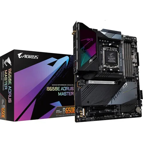 Gigabyte B650E AORUS MASTER AM5 ATX DDR5 Motherboard