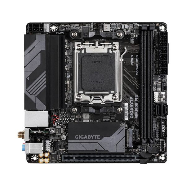 Gigabyte B650I AX (Rev. 1.0) AM5 Mini-ITX Motherboard