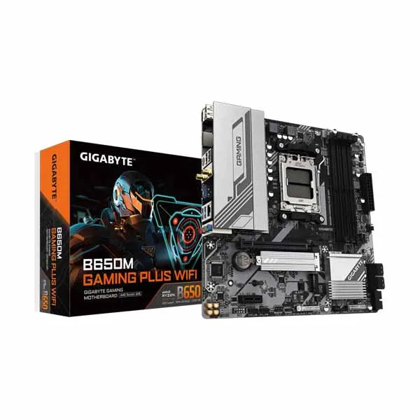 Gigabyte B650M Gaming Plus WiFi AM5 mATX DDR5 Motherboard