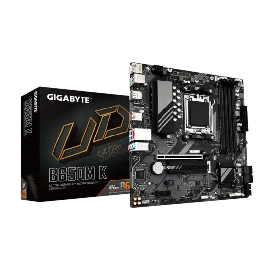 Gigabyte B650M K AM5 Micro-ATX AMD Motherboard  I prefer this response