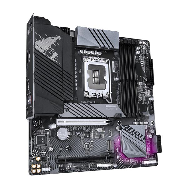 Gigabyte B760M AORUS Elite Gen5 LGA1700 Gaming Motherboard
