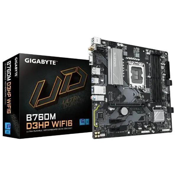 Gigabyte B760M D3HP WiFi 6 mATX Motherboard