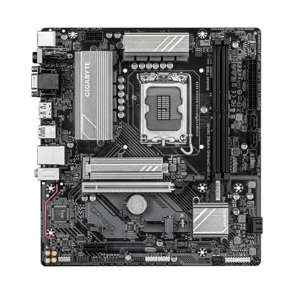 Gigabyte B760M Gaming WiFi 6E Gen5 LGA1700 mATX Motherboard