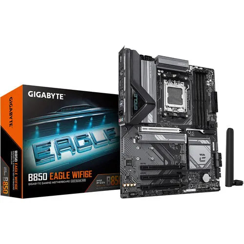 Gigabyte B850 Eagle WiFi 6E AM5 ATX DDR5 Motherboard