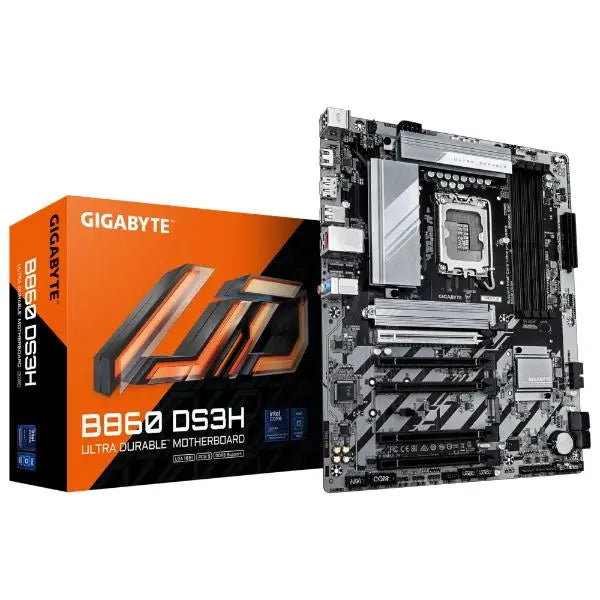 Gigabyte B860 DS3H ATX Intel LGA1851 DDR5 Motherboard