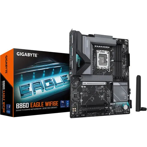 Gigabyte B860 Eagle WiFi6E DDR5 LGA1851 ATX Motherboard