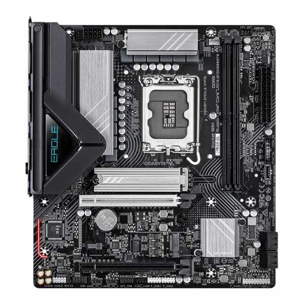 Gigabyte B860M Eagle WiFi 6 mATX Intel LGA1851 Motherboard