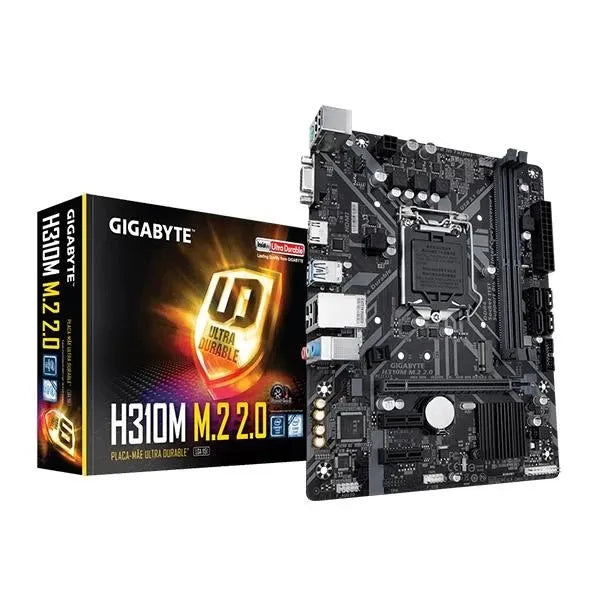 Gigabyte H310M M.2 2.0 LGA1151 Micro-ATX DDR4 Motherboard