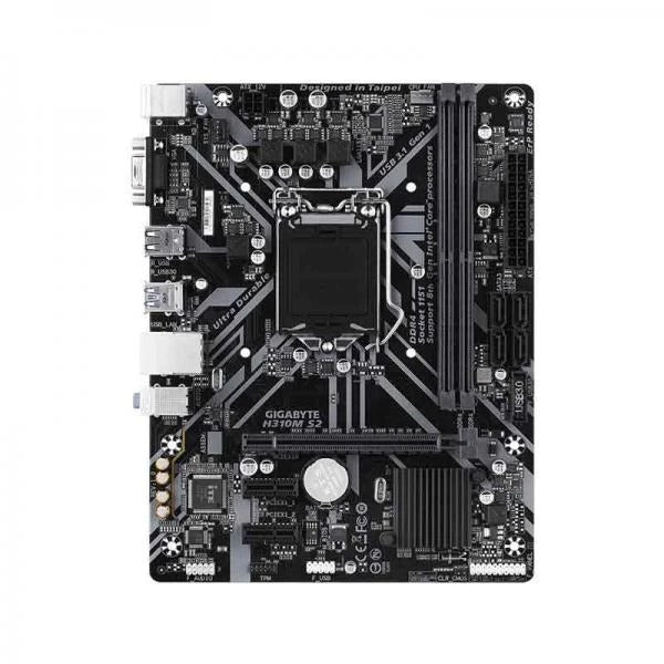 Gigabyte H310M S2 Motherboard (LGA1151, Intel 8th/9th Gen, mATX, DDR4)