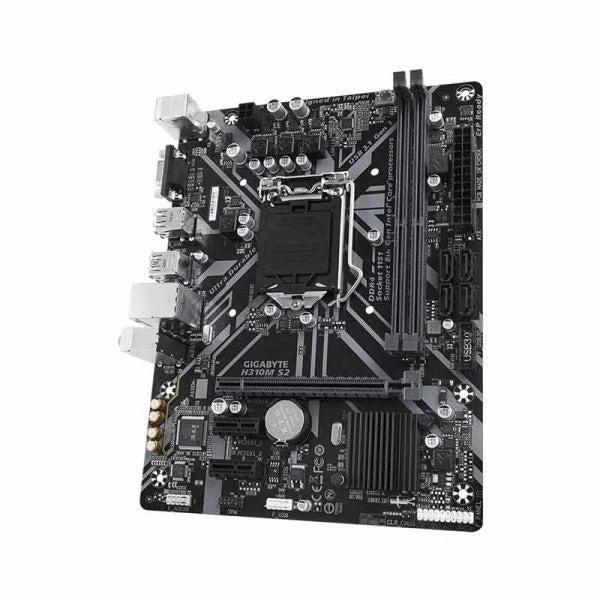 Gigabyte H310M S2 Motherboard (LGA1151, Intel 8th/9th Gen, mATX, DDR4)