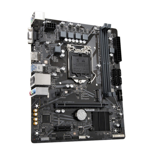 Gigabyte H470M H Motherboard (LGA1200, Intel 10th Gen, mATX, DDR4)