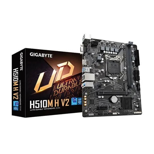 Gigabyte H510M H V2 LGA 1200 Micro-ATX Intel Motherboard