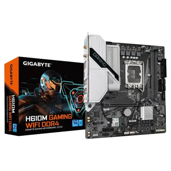 Gigabyte H610M Gaming WiFi DDR4 (rev. 1.0) Motherboard