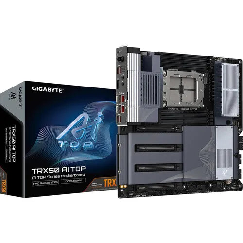 Gigabyte TRX50 AI TOP sTR5 Threadripper DDR5 E-ATX Motherboard