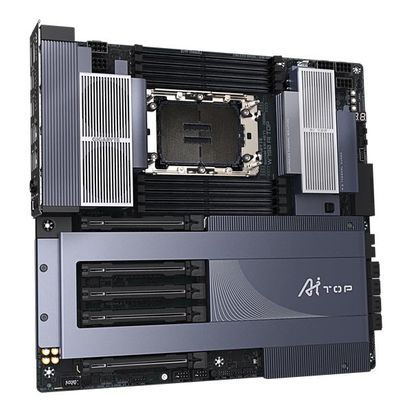 Gigabyte W790 AI Top WiFi7 LGA4677 E-ATX Workstation Motherboard