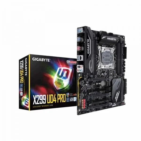 Gigabyte X299 UD4 Pro LGA2066 ATX Motherboard for Intel Core X-Series Processors with DDR4 Support