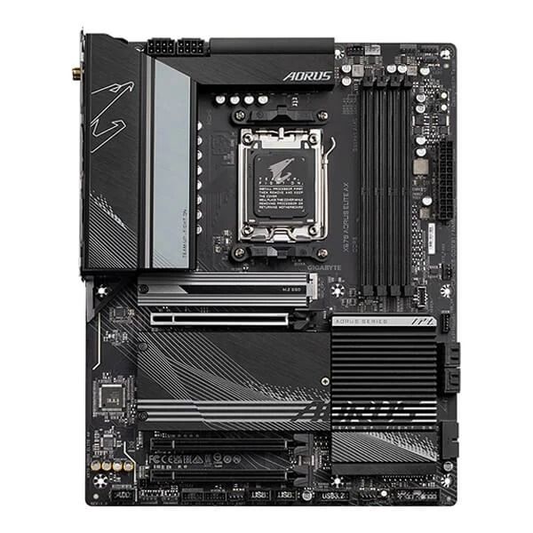 Gigabyte X670 AORUS Elite AX DDR5 AM5 ATX Motherboard with WiFi 6E for AMD Ryzen 7000 Series