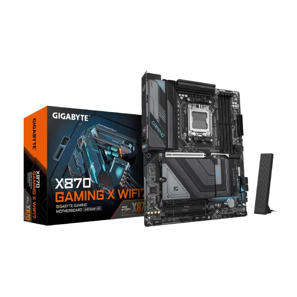 Gigabyte X870 Gaming X Wi-Fi 7 AM5 ATX DDR5 Motherboard