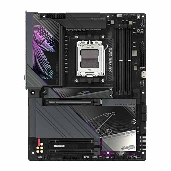 Gigabyte X870E AORUS Master AM5 ATX DDR5 Wi-Fi 7 Motherboard