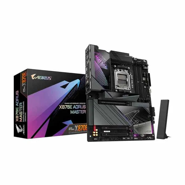Gigabyte X870E AORUS Master AM5 ATX DDR5 Wi-Fi 7 Motherboard