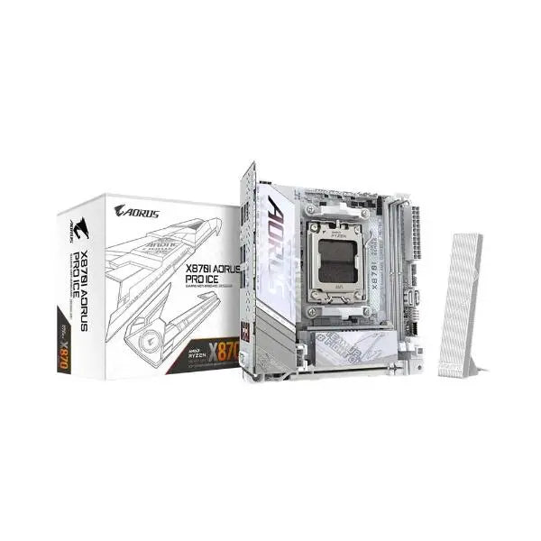 Gigabyte X870I AORUS Pro ICE AM5 Mini-ITX DDR5 Wi-Fi 7 Motherboard