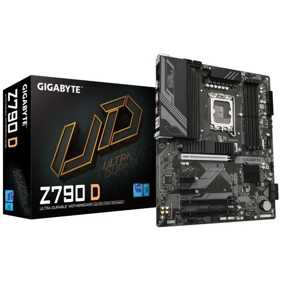 Gigabyte Z790 D LGA1700 ATX Motherboard (12th, 13th & 14th Gen Intel CPU Support)