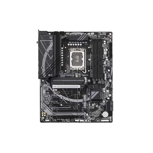 Gigabyte Z790 EAGLE AX (Rev. 1.0) Intel LGA1700 ATX Motherboard – Supports 12th, 13th & 14th Gen Processors