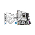 Gigabyte Z790M AORUS ELITE AX ICE DDR5 mATX Motherboard – Supports Intel 12th, 13th & 14th Gen Processors