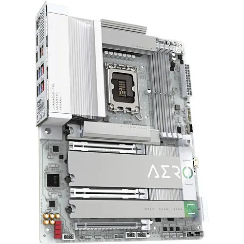 Gigabyte Z890 AERO G White ATX Creator Motherboard  Key Specifications