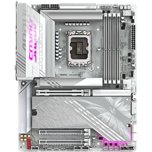 Gigabyte Z890 AORUS Elite X ICE White ATX Motherboard