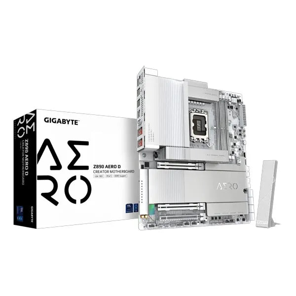 Gigabyte Z890 AERO D LGA 1851 E-ATX Motherboard (Intel 15th Gen Ready