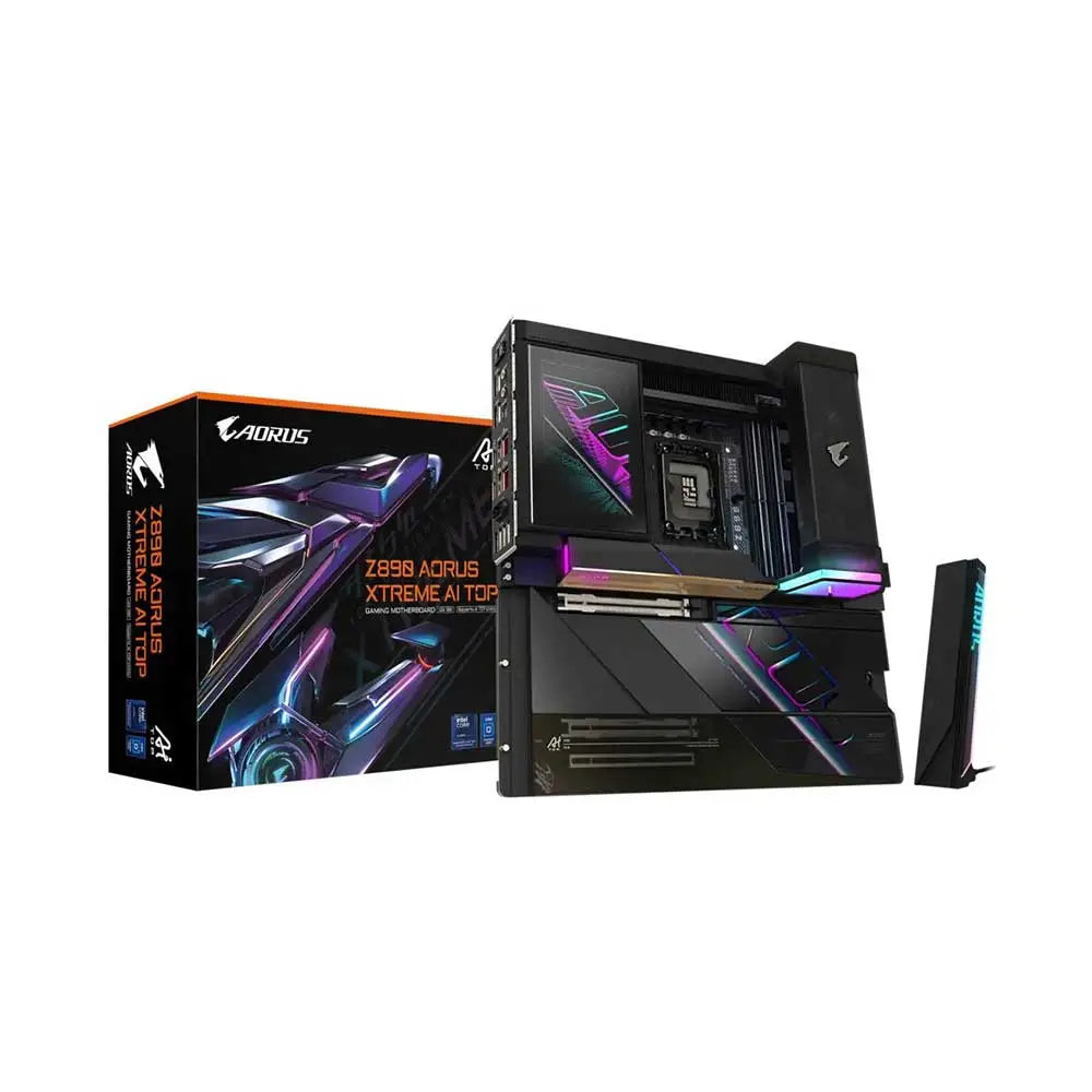 Gigabyte Z890 AORUS XTREME AI TOP White E‑ATX Motherboard