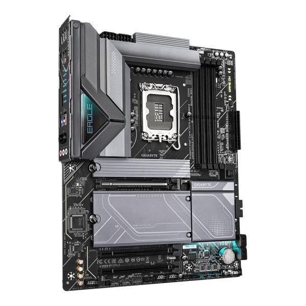 Gigabyte Z890 Eagle Wi-Fi 7 DDR5 Intel LGA1851 ATX Motherboard (Matte Black)