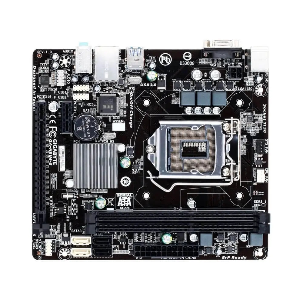 Gigabyte Ga-H81m-S Ultra Durable