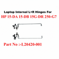 HP | Laptop Hinges (L+R) | L20420-001 | 15-DA 15-DB 15G-DR 250 G7