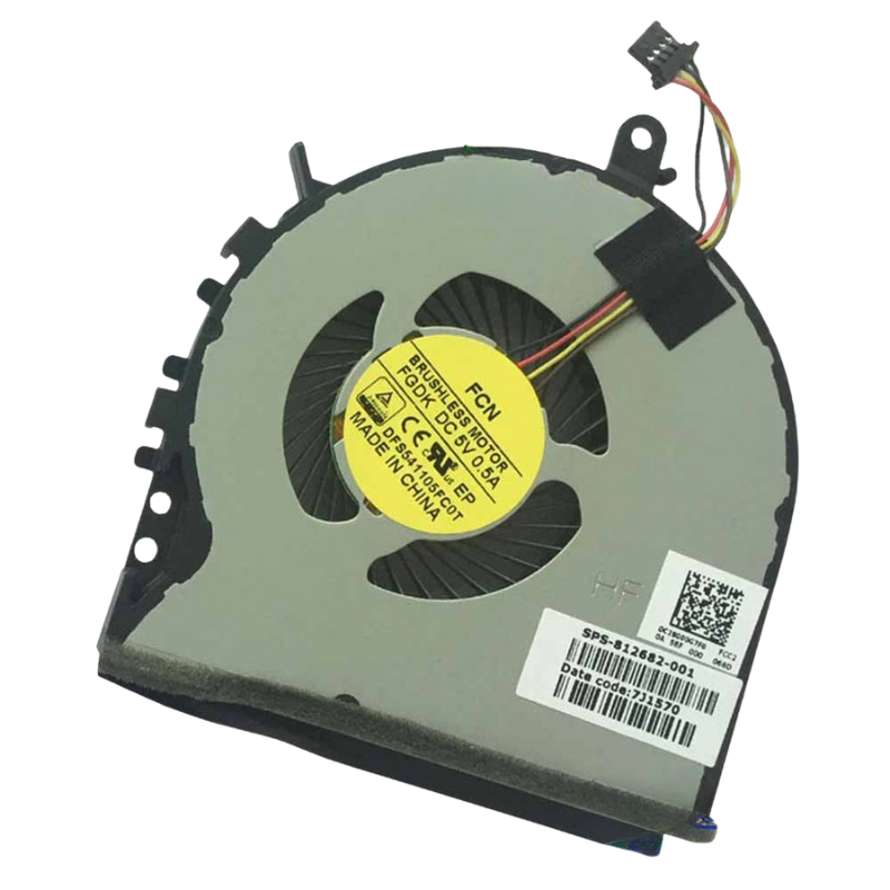 HP Envy M6 P Laptop CPU Cooling Fan Replacement