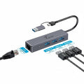 Techie | Type-C USB to Gigabit LAN USB Hub | HUBTC7 | USB-C USB Devices