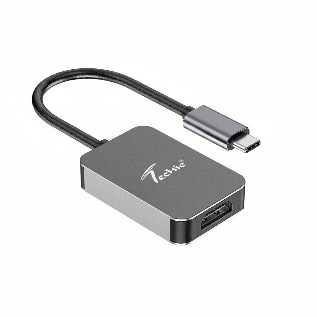 Techie | Type-C to HDMI Converter | COVTC1 | Universal USB-C Devices