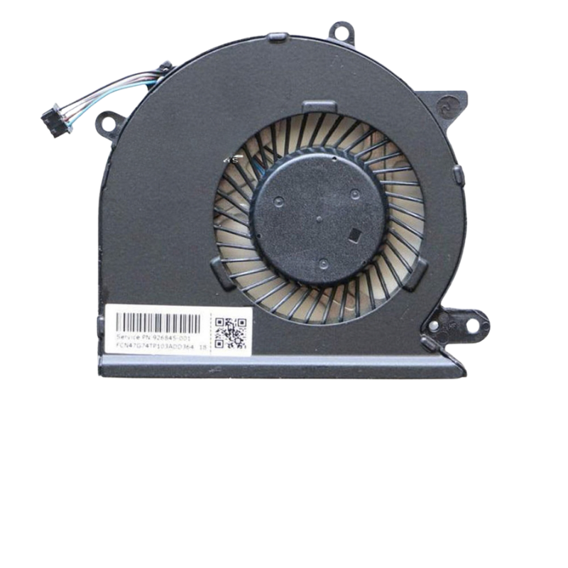 HP Pavilion 15-CC Laptop CPU Cooling Fan Replacement