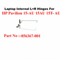 HP | Laptop Hinges (L+R) | 856367-001 | Pavilion 15-AU I5AU I5T-AU