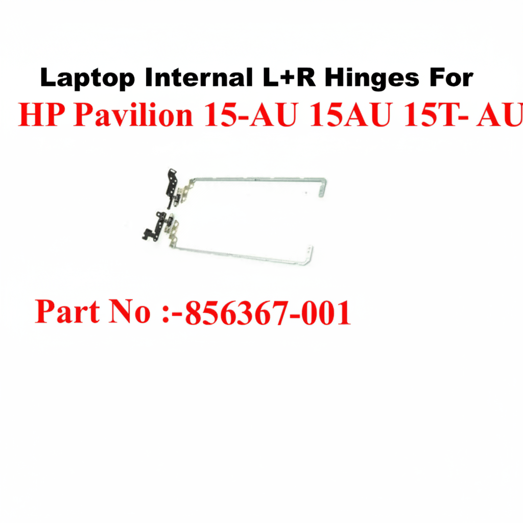 HP | Laptop Hinges (L+R) | 856367-001 | Pavilion 15-AU I5AU I5T-AU