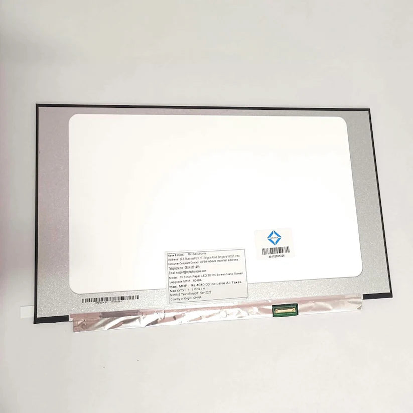 Lapgrade 15.6 Inch Laptop Screen N156BGA-EA3 BR 30 Pin Paper LED HD Display