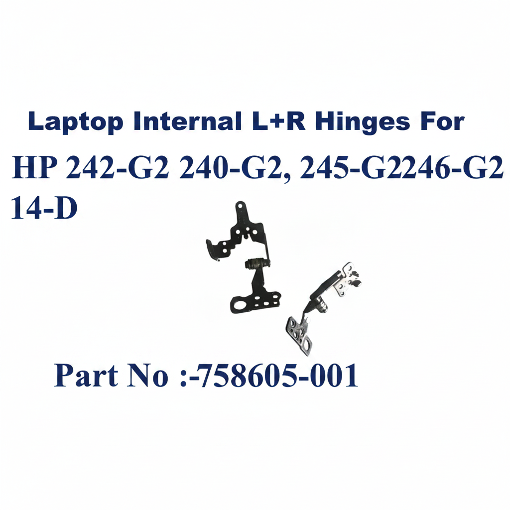 HP | Laptop Hinges (L+R) | 758605-001 | 242-G2 240-G2 245-G2 246-G2 14-D