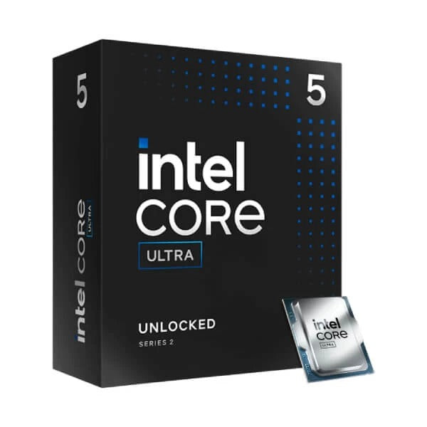 Intel Core Ultra 5 245K LGA1851 Desktop Processor – 14 Cores, 14 Threads, Up to 5.2GHz