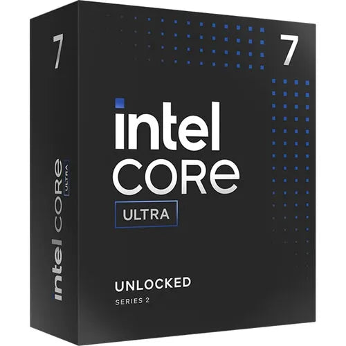 Intel Core Ultra 7 265K LGA1851 Desktop Processor – 20 Cores, 20 Threads, Up to 5.5GHz