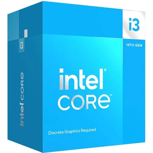 Intel Core i3-14100 LGA1700 Desktop Processor – 4 Cores, 8 Threads, Up to 4.7GHz