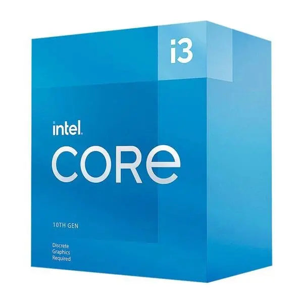 Intel Core i3-10105F LGA1200 Desktop Processor – 4 Cores, 8 Threads, Up to 4.4GHz