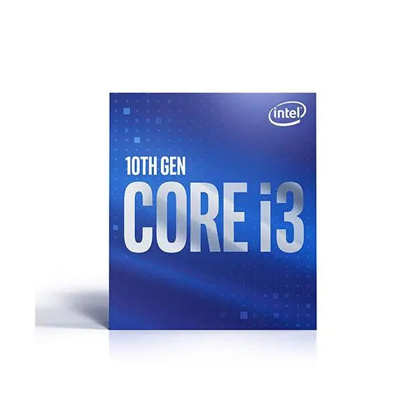 Intel Core i3-10105 LGA1200 Desktop Processor – 4 Cores, 8 Threads, Up to 4.4GHz