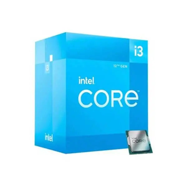 Intel Core i3-12100 LGA1700 Desktop Processor – 4 Cores, 8 Threads, Up to 4.3GHz