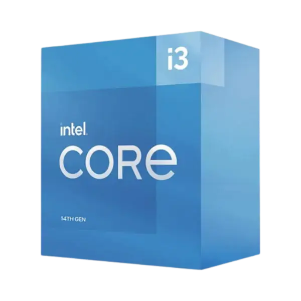 Intel Core i3-14100F LGA1700 Desktop Processor – 4 Cores, 8 Threads, Up to 4.7GHz